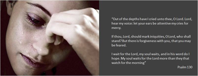 Out of the depths of despair...